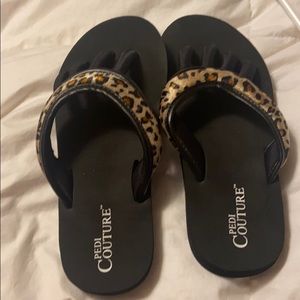 Pedicure flip-flops